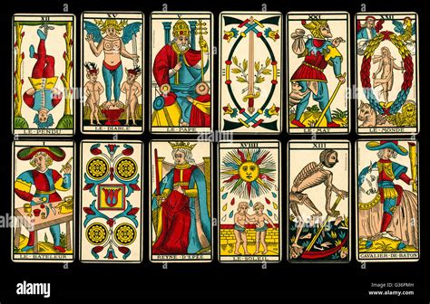 El Tarot de Marsella